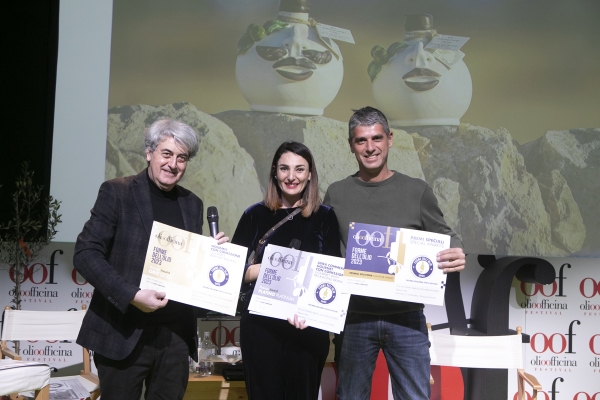OOF 2023 - Le Forme dell&#039;Olio PLATINO &quot;LINEA COMMERCIALE GOURMET&quot;
